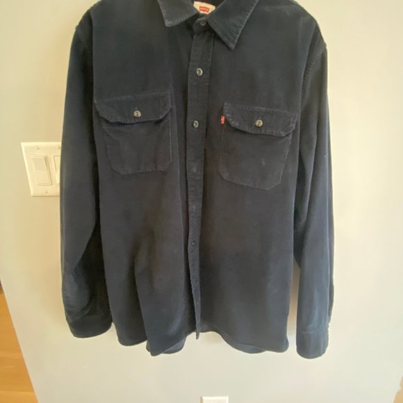 Levi's Corduroy Western Style Shirt - Picture 11 of 13